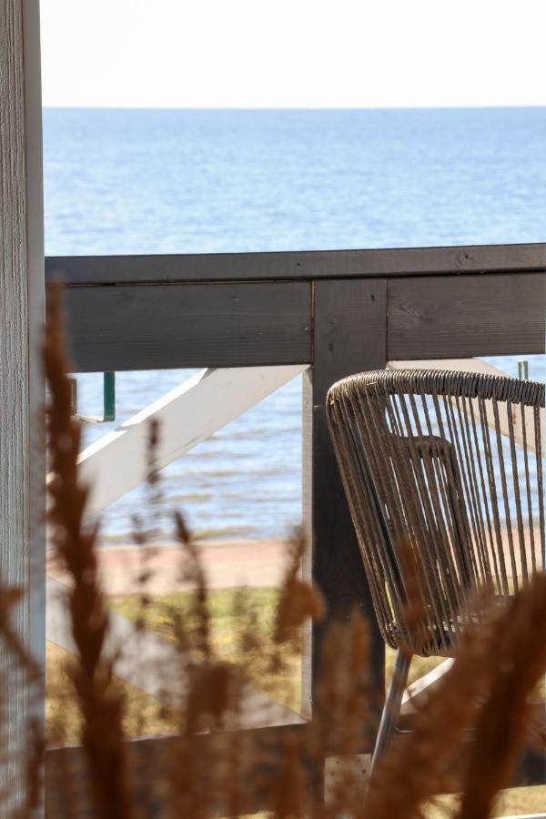 Prie Mariu Hotel Nida Eksteriør billede