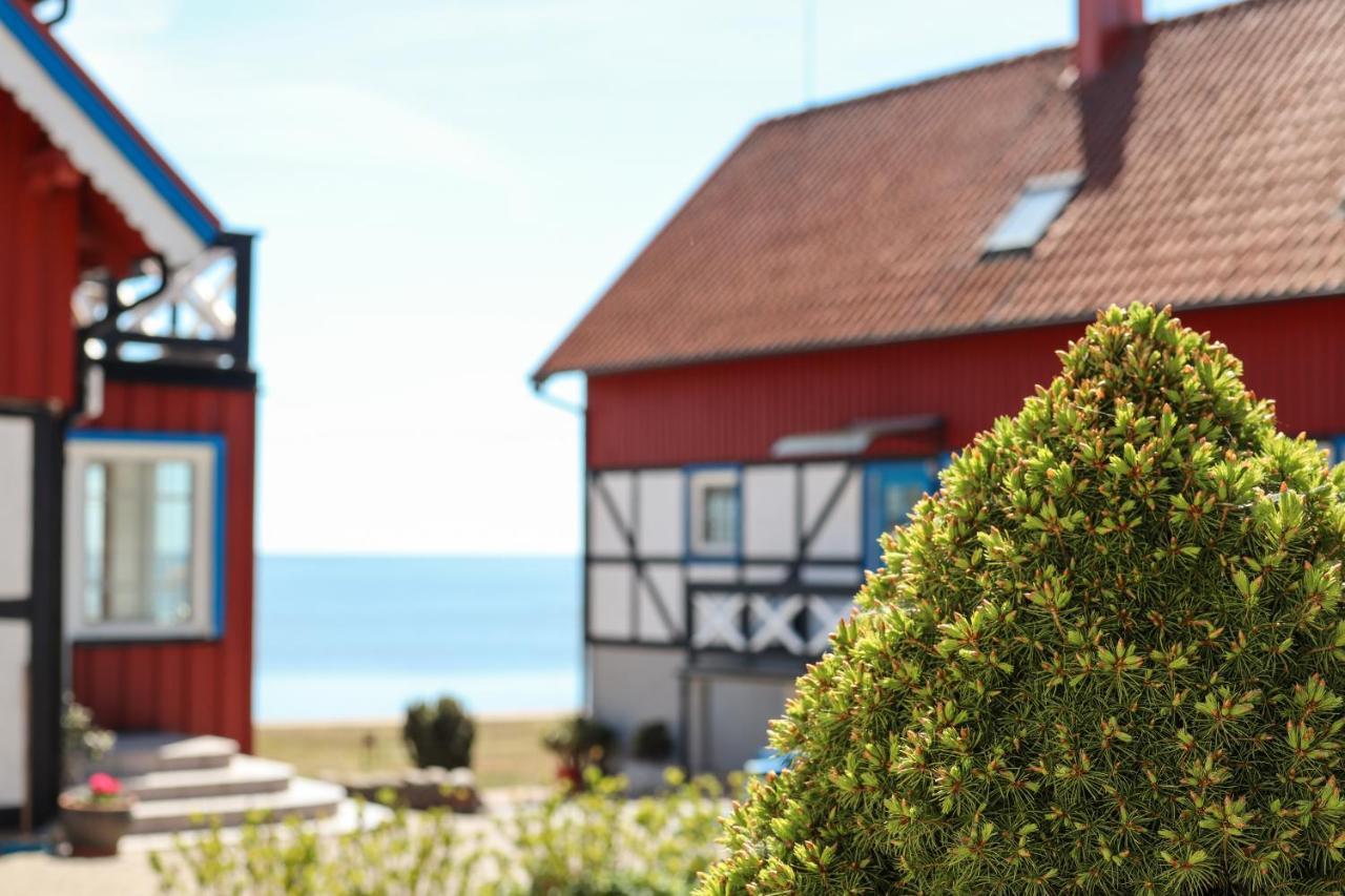 Prie Mariu Hotel Nida Eksteriør billede