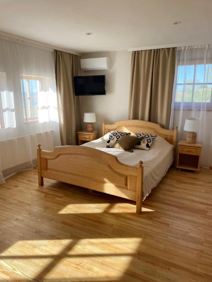 Prie Mariu Hotel Nida Eksteriør billede