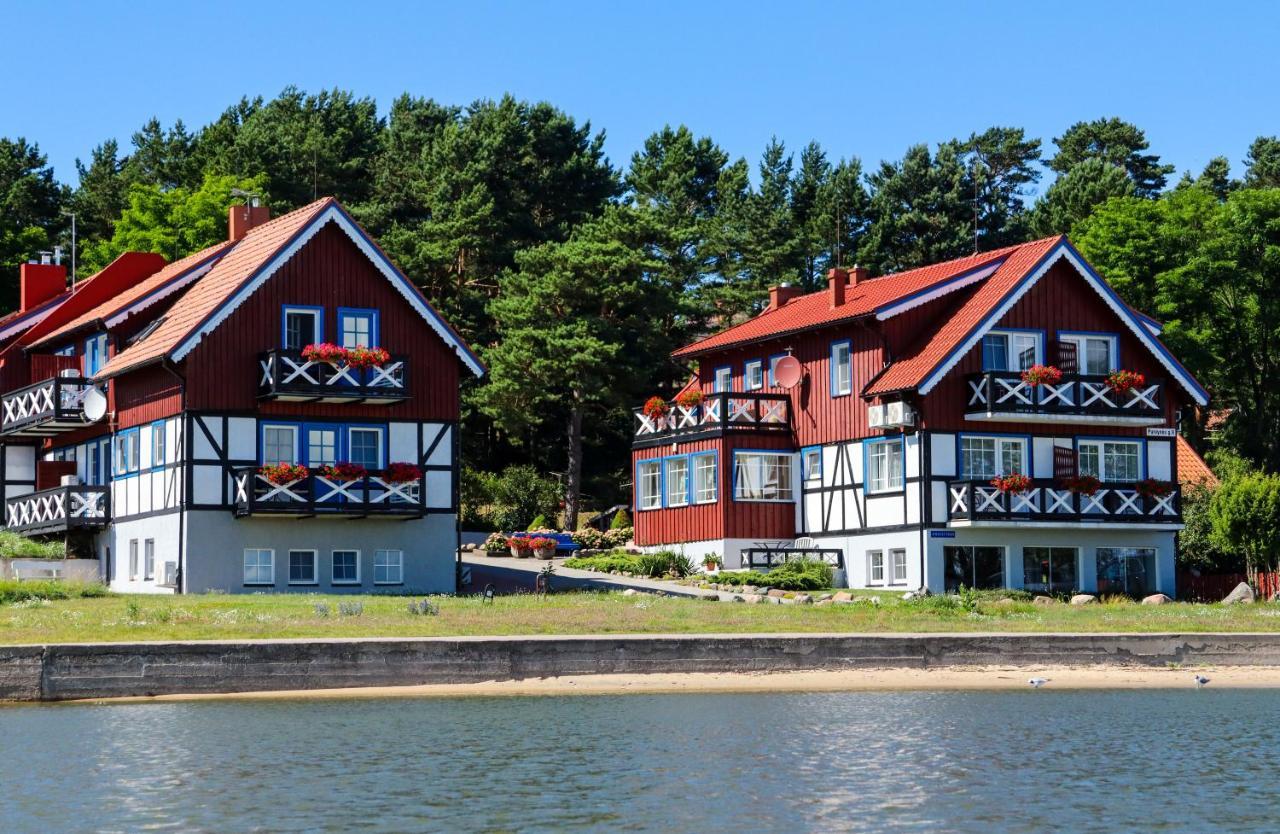 Prie Mariu Hotel Nida Eksteriør billede