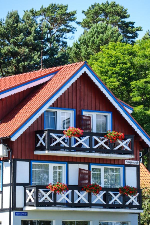 Prie Mariu Hotel Nida Eksteriør billede