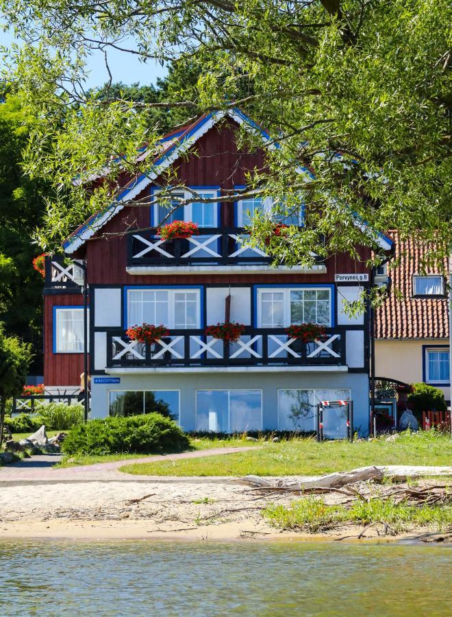 Prie Mariu Hotel Nida Eksteriør billede