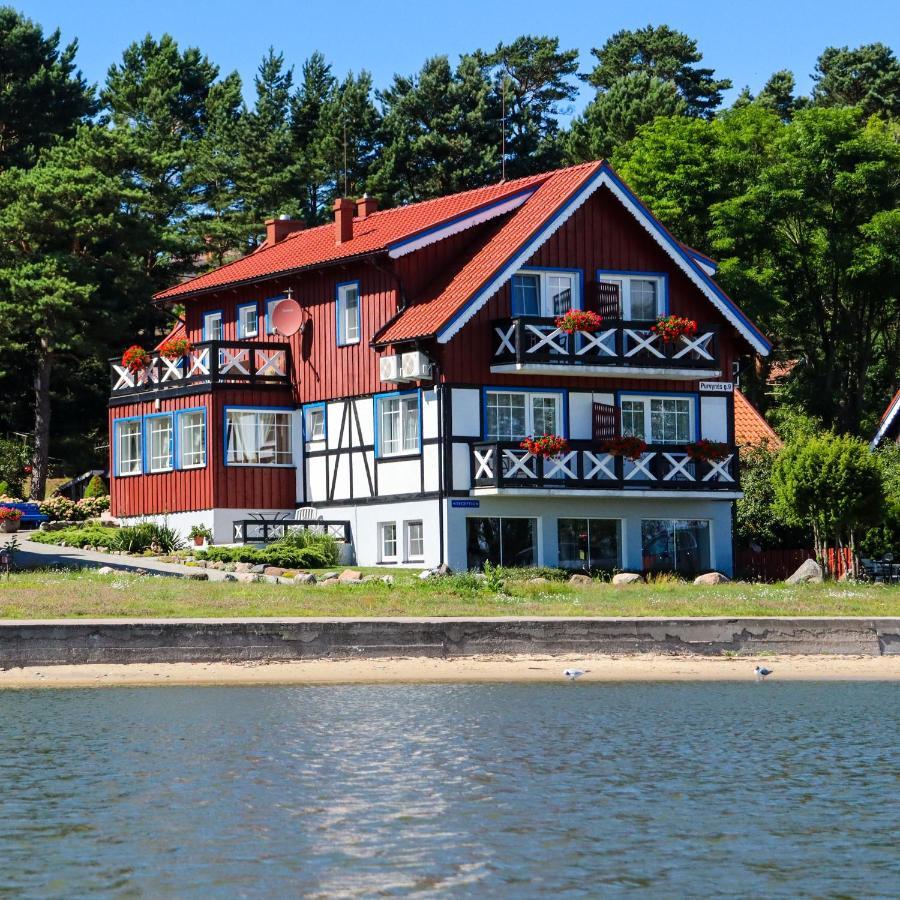 Prie Mariu Hotel Nida Eksteriør billede