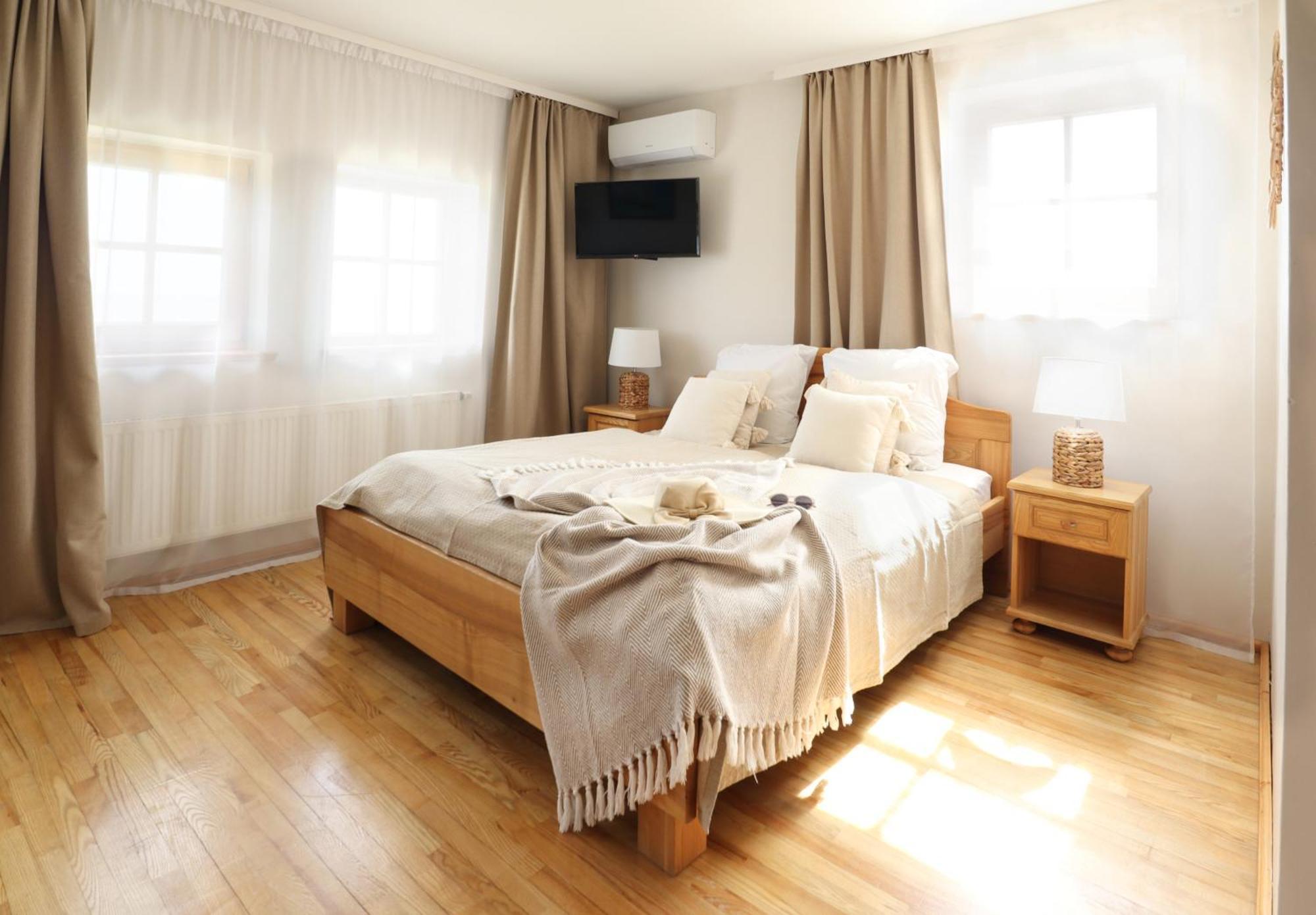 Prie Mariu Hotel Nida Eksteriør billede