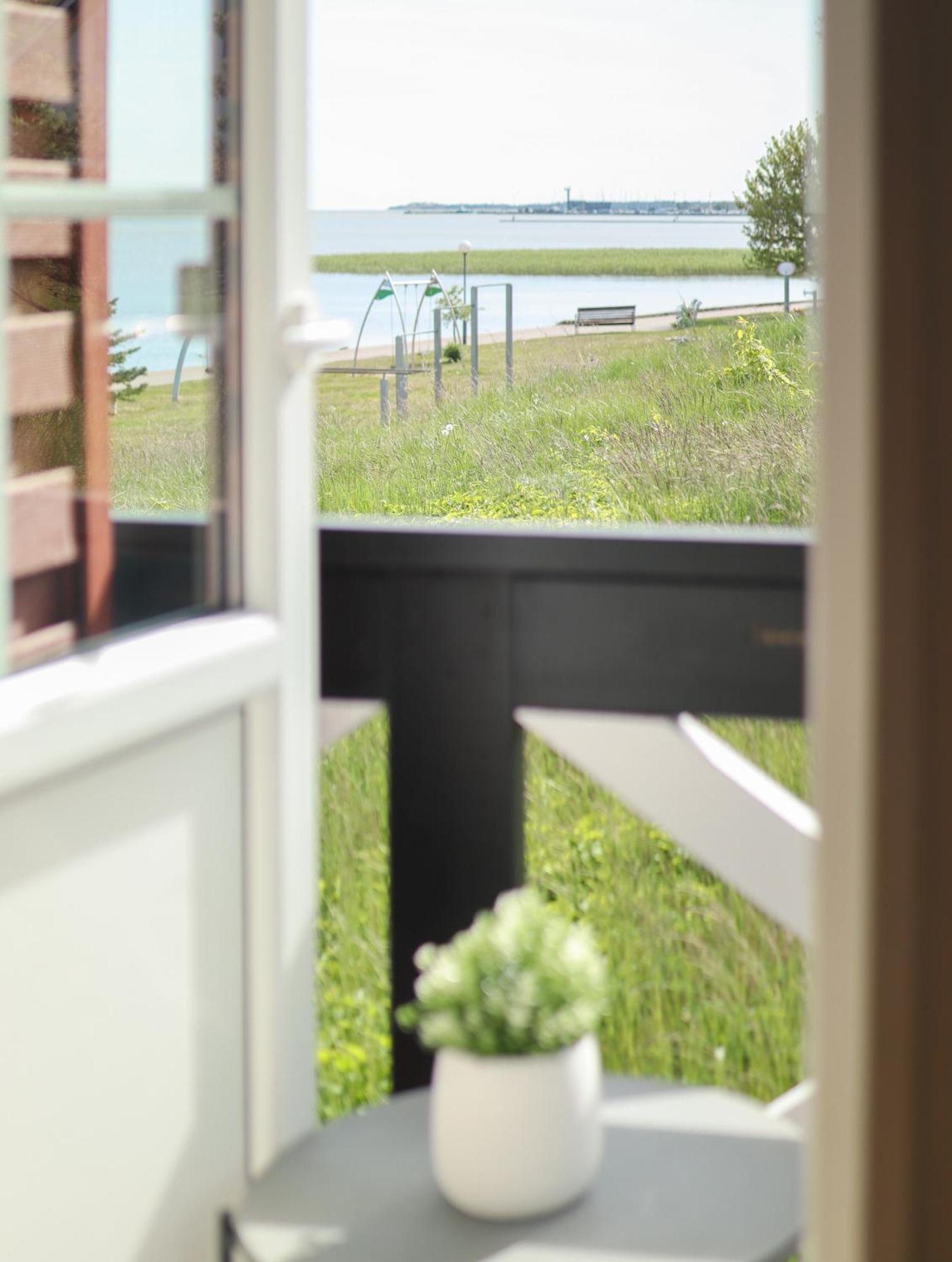 Prie Mariu Hotel Nida Eksteriør billede
