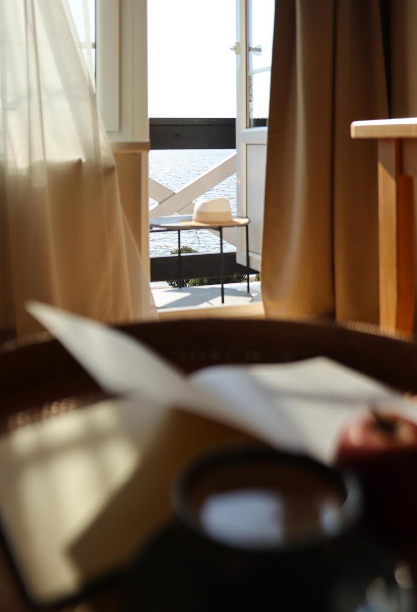 Prie Mariu Hotel Nida Eksteriør billede