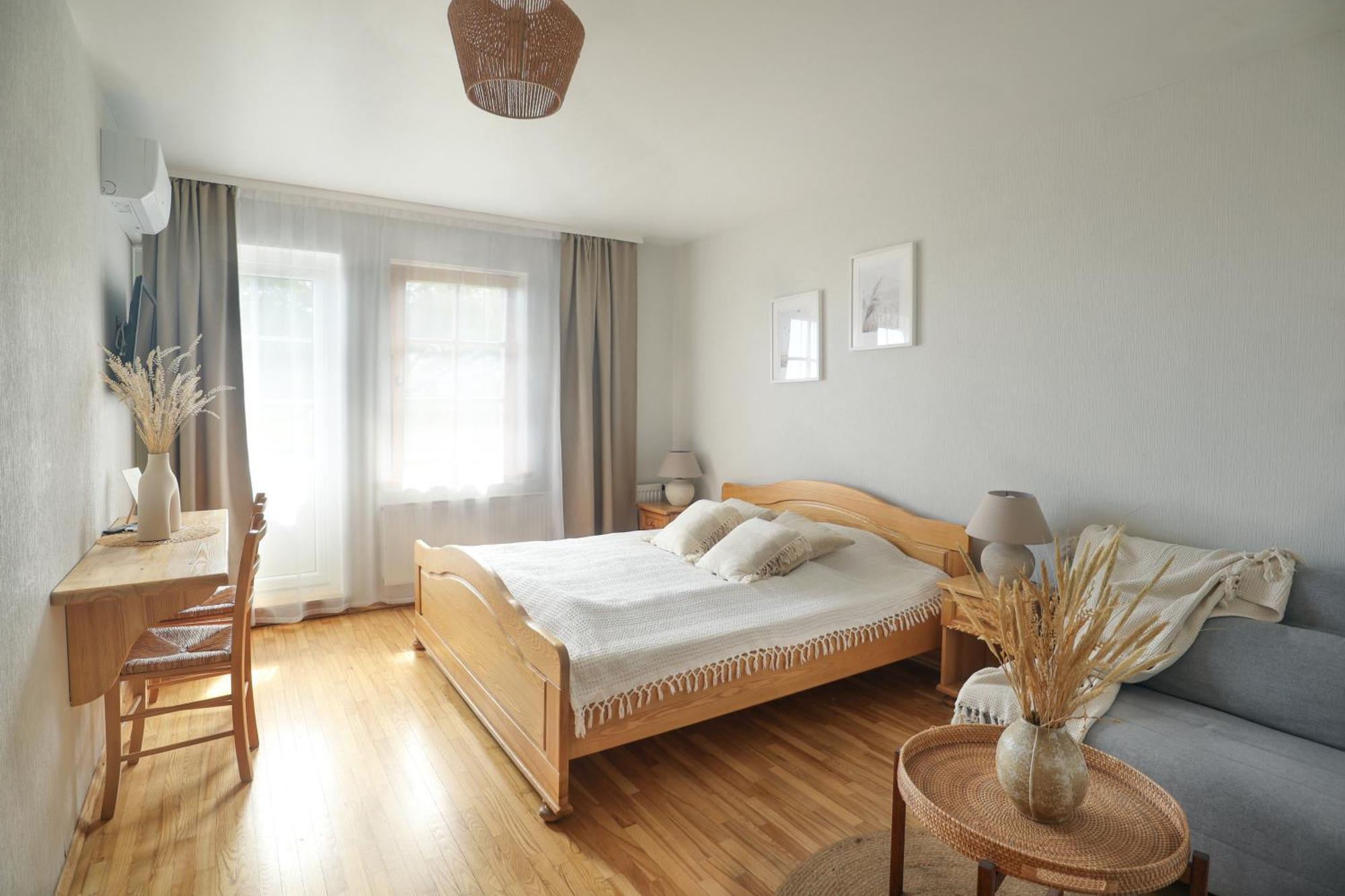 Prie Mariu Hotel Nida Eksteriør billede