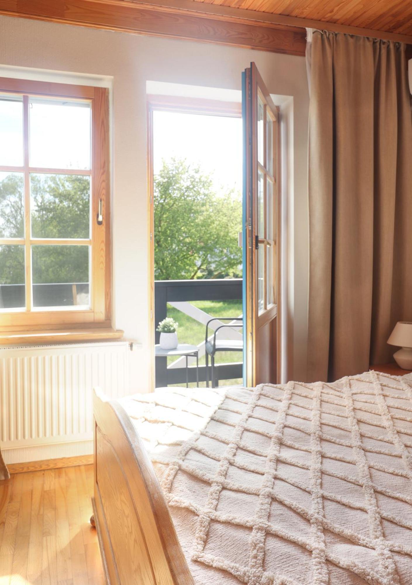 Prie Mariu Hotel Nida Eksteriør billede