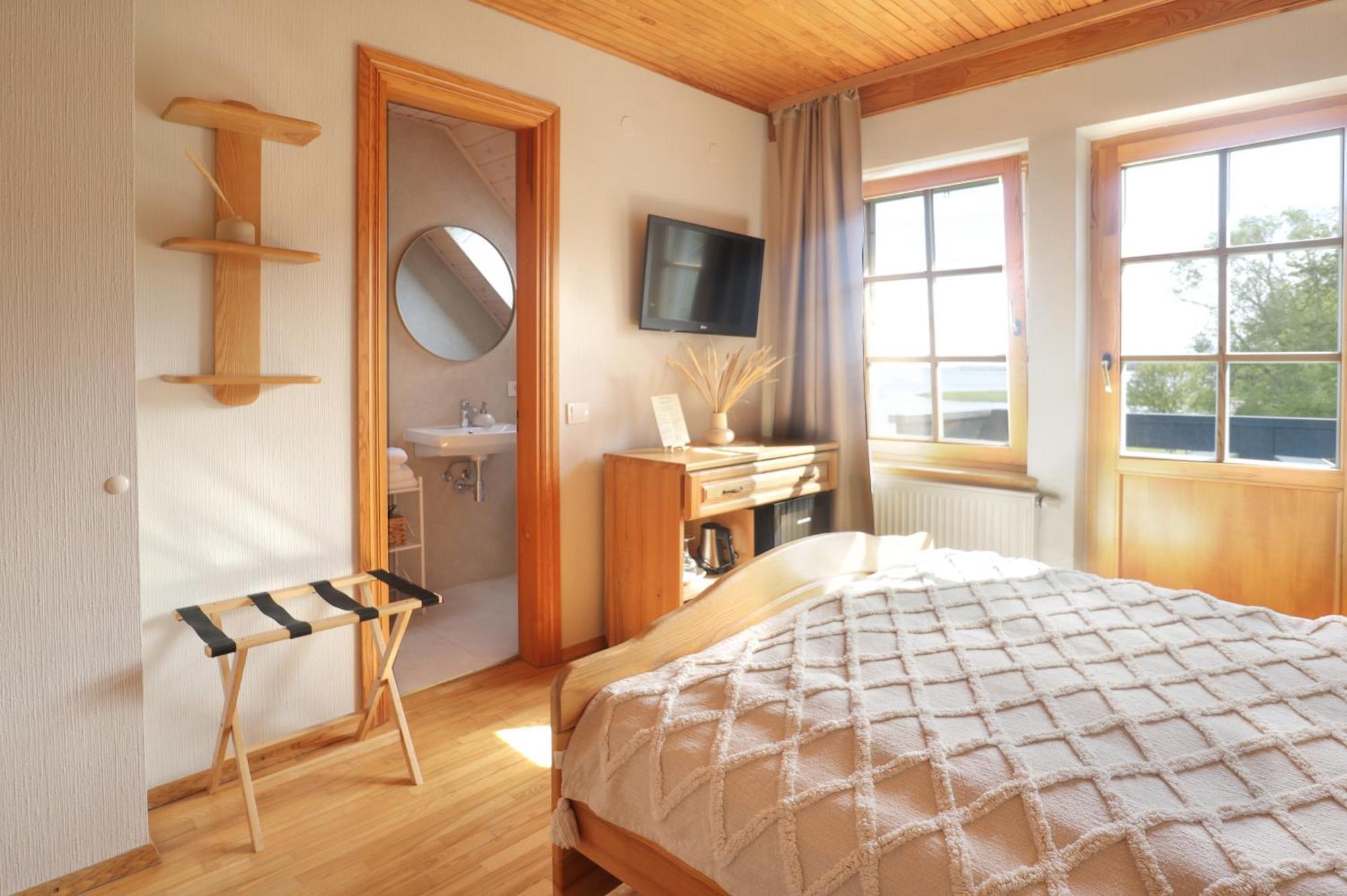 Prie Mariu Hotel Nida Eksteriør billede