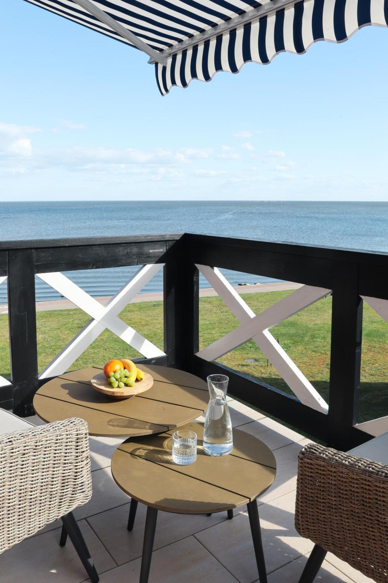 Prie Mariu Hotel Nida Eksteriør billede